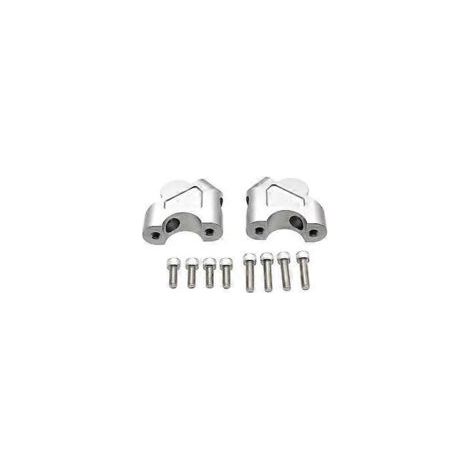 Rialzo per manubrio moto per DS525X 525DSX 2023 2024 2025 - Taglia M - Crezuo