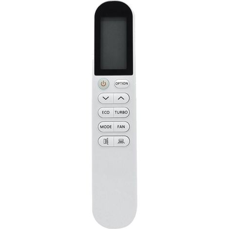 Télécommande Universelle Pour Climatiseur Split Inverter Blanc GYKQ-58 (1/4)