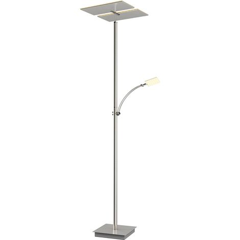 LED Floor Lampdimmable 'Parthena' made of Metal for Living Room & Dining Room (1/5)