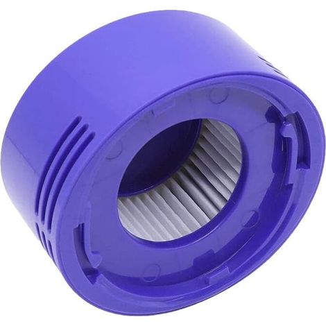 Filtre arrière de rechange pour aspirateurs Dyson V7/V8 Absolute et Animal, filtre moteur HEPA arrière pour modèles HH11/SV10/SV11, référence 967478-01 (violet) (1/2)