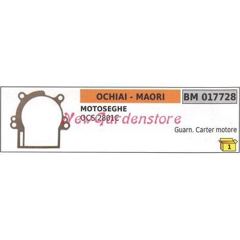 Joint carter OCHIAI tronçonneuse OCS 2801C 017728