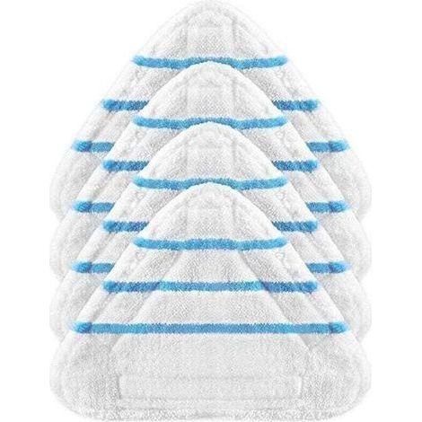 Housses Lingettes Universelles pour Balai Vapeur et Nettoyeurs Vapeur 4 Pièces (1/4)