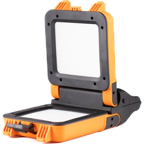 Vaunt 20W Cordless Adjustable Dual Site Floodlight 2000 Lumen 60m Beam 3 Modes (1/5)