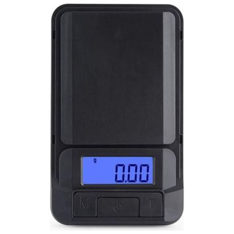 Digitale Waage, 0,01g Elektronische Schmuck Karatwaage Digitale Pulver Wiegen Gramm Hochpräzise Mini Digitalwaage Hochpräzision (1/5)