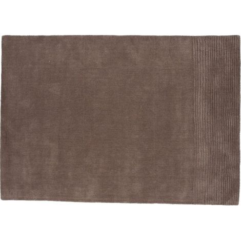 Tapis Déco en Laine "Matteo" 253x350cm Marron (1/5)