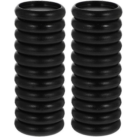 22 disques de reliure pour cahiers, boucles de reliure, disques de reliure en plastique pour feuilles mobiles-3.8X3.8X0.6CM-Black 1 (1/4)