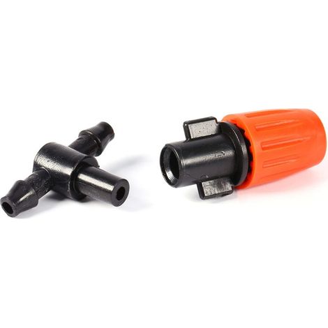 Buse D'atomisation, 1 Pièce de Buse D'irrigation de Jardin en Plastique Réglable, Buse de Refroidissement de Toit de Jardin, Kit D'irrigation Goutte à Goutte pour L'irrigation des Légumes de Serre (1/5)