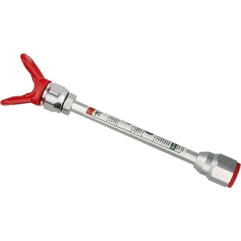 Rallonge de buse pour pulvérisateur sans air 7/8" - Accessoires portables - Pièces de rechange - Facile à utiliser - Baguettes de peinture en aluminium durable-20cm