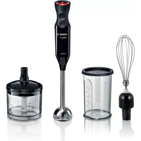 Batidora de mano Bosch ErgoMixx MS61B6150/ 1000W/ 12 Velocidades