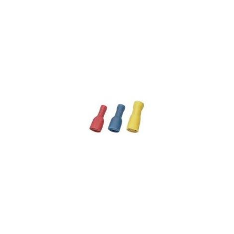 Connettore isolato 0,25-1,5 mm² 6,3/0,8 PVC GKCI1.5/6.3/0.8 /100 pezzi/