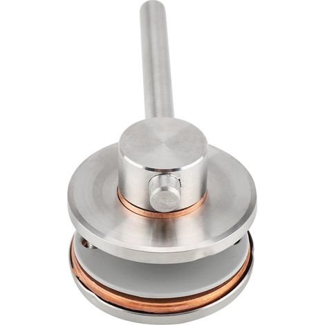 Indicateur de vis porte salle bain durable FTVOGUE, en acier (1/4)