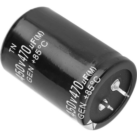 4 Stück 450 V 470 μF Aluminium-Elektrolytkondensatoren für Inverter-Schweißgeräte 35 x 50 mm (1/5)