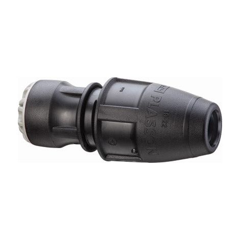 Plasson Pushfit Universal 25mm x 19-22mm Pipe Adaptor (1/2)