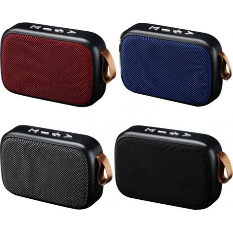 Enceinte Portable Bluetooth - Étanchéité IPX7 - Haut-Parleur Hi-Fi avec Subwoofer - Usage Extérieur Intérieur - 1 Pièce (1/5)