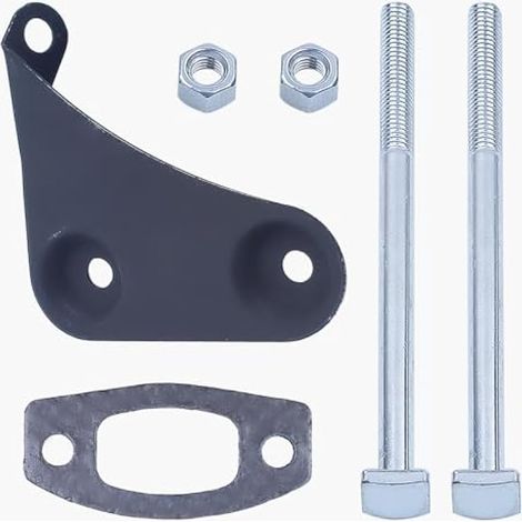 Réparation de joint de support de boulon de vis de silencieux Kit pour Husqvarna 50 51 55 Rancher Gaz Tronçonneuse Des pièces de rechange (1/5)