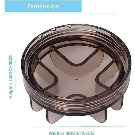 Pool-Siebdeckel, Sandfilterpumpendeckel kompatibel mit Sandpro D-Serie Filtern 3/4 PS 2400 GPH Teich DIY selbstansaugende 75110 Pool-Sandfilterpumpe (1/5)