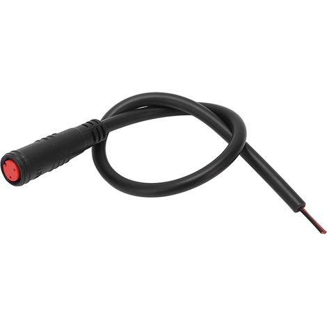 Câble d'Alimentation Étanche 2 Pôles pour Vélo à Assistance Électrique, Fil d'Extension 200V AC (1/5)