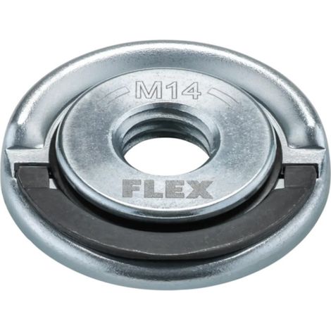 Flex FixTec-Schnellspannmutter M 14 geeignet für Durchmesser 115 - 150 mm 535365