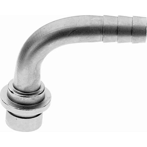 Ugello per tubo curvo, Passacavo curvo - 7 mm per tubo birra o tubo CO2 (1/3)