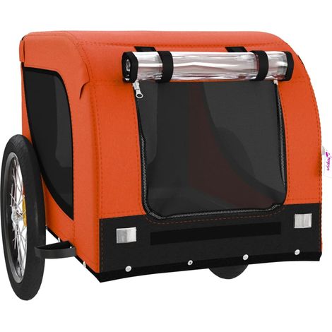 Rimorchio/carrello per animali domestici arancione 020044341