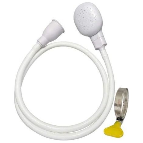 U-BCOO Pomme de douche pour animal domestique avec tuyau en caoutchouc (1/5)
