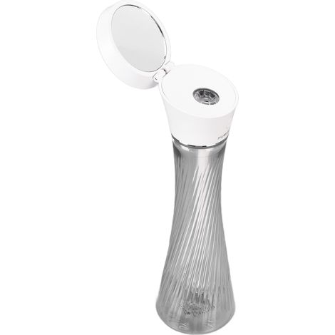 Kabelloser Luftbefeuchter (250 ml) für Zuhause, Mini-USB-Luftbefeuchter fürs Auto, weißer, wiederaufladbarer, aromatischer Tisch-Luftreiniger mit USB-Anschluss (mit eingebautem Akku) (1/5)