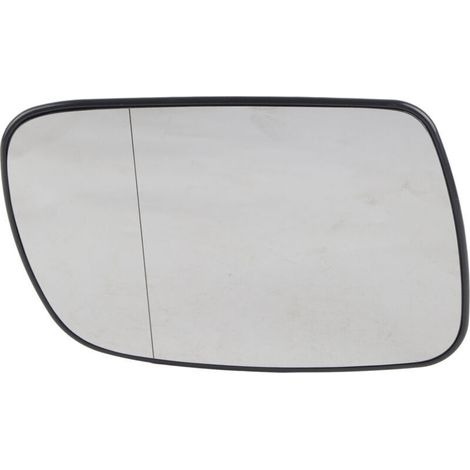 Miroir de porte chauffée Verre convexe antifog 12V View claire remplacement de Peugeot 307 407 RHD Côté droit (1/4)
