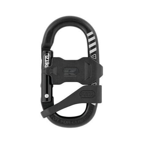 Petzl – Mousqueton pour élagage SRT/SRS – Résistance 400 kg – Ouverture 13 mm – Ergonomique et fluide – M007BA00