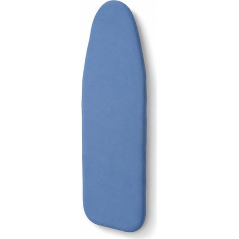 Housse de Planche à Repasser Extra Large 150x55 cm – Bords élastiqués, Rembourrage épais en Feutre, Surface à revêtement thermoréfléchissant, Housse de Rechange, Bleu (1/5)