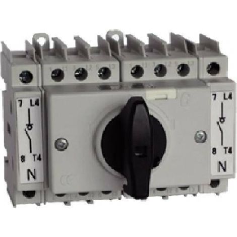 Siemens commutatore modulare 4 x 32a din 3ka71014af02