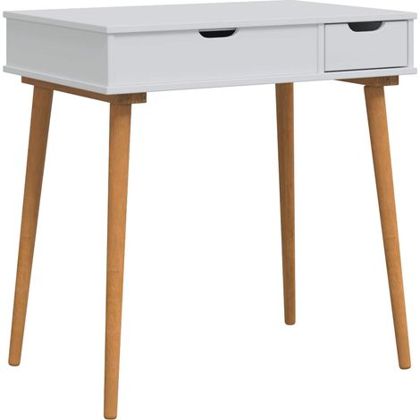 Dressing Table FAUSKE White 76 x 50 x 78 cm vidaXL (1/5)