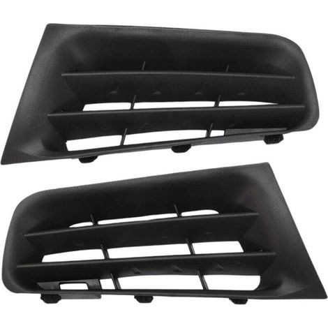 2 schwarze Kühlergrills, rechts und links, Teilenummer 7701474478, für Megane 2 Phase II (1/4)