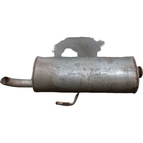 [PRODUIT D'OCCASION] Silencieux Arriere PEUGEOT 206+ 2009- ♻️ Ref Oe. 1730ee - Garantie à vie (1/3)