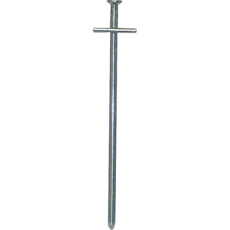 Picchetto roccia in acciaio lunghezza 17 cm