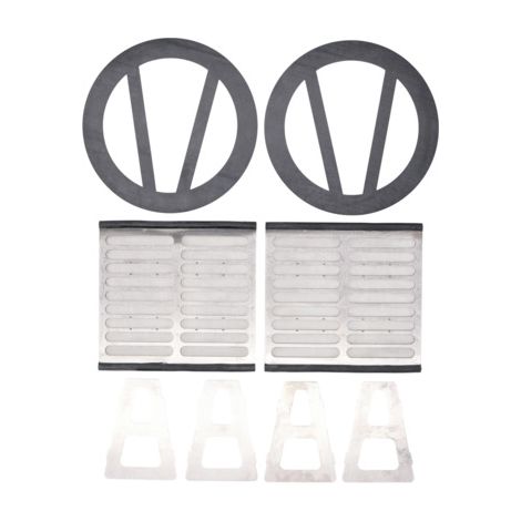 Kit de rechange tamis 0,03 + joint pour JRSF/JRSF-HW DN 100