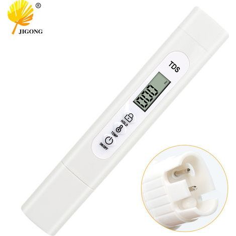 TDS-Wasserqualitätsprüfstift für Leitungswasser, Wasserqualitätsanalysator, Temperaturumrechnung (°C/°F) (1/5)