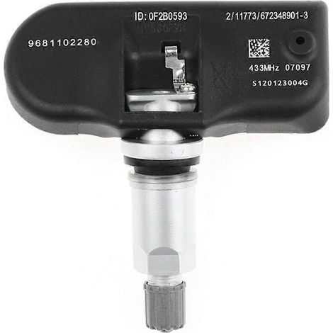 9681102280 TPMS Tire Pressure Capteur 433MHZ pour 407 207 307 607 508 807 pour C4 5 6 7 8 (1/5)