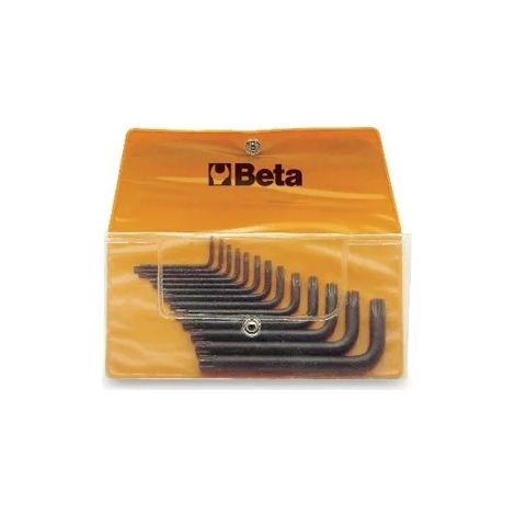 Serie chiavi maschio torx piegate  beta 97tx/b13