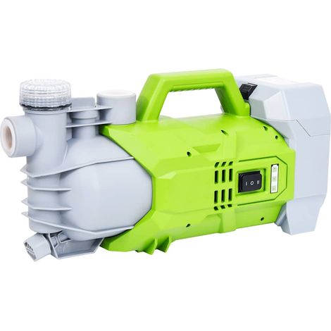 vidaXL Pompe de jardin sans cordon 180 W 2 800 l/h (1/5)