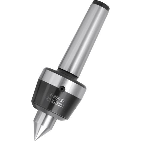 Pointe tournante MT4 à cône tournant haute vitesse, précision 0,000197", outil pour tours, angle de 60°, 5000-6000 tr/min (1/5)