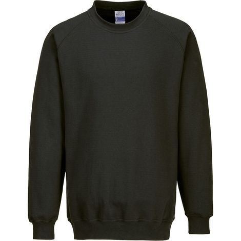 Anti-Statik ESD Sweatshirt - Größe XXL - Schwarz - Portwest