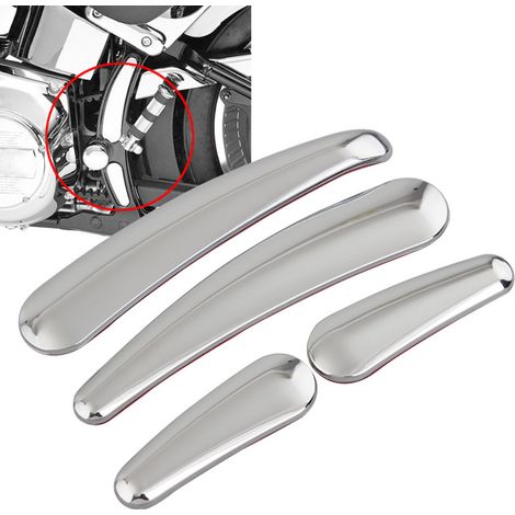Kit d'insert de cadre de bras oscillant pour moto Harley-Davidson Softail FLSTN FXSTC 08-18 (1/5)