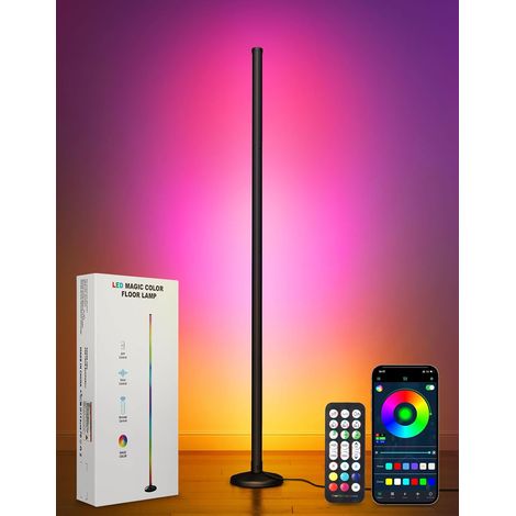OUTON LED Floor Lamp, RGBCW Dimmable, Remote Control and App Control (1/5)