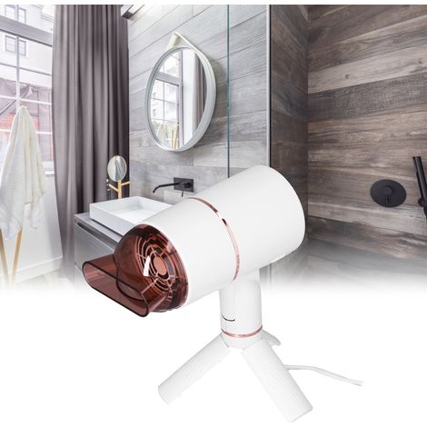 Sèche-cheveux de table multifonctionnel pliable à ions négatifs, trois vitesses, appareil électroménager, blanc, norme européenne 220 V (1/5)