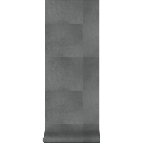 Superfresco Easy - Sky - Antrazit - Vliestapete - 10m x 52cm