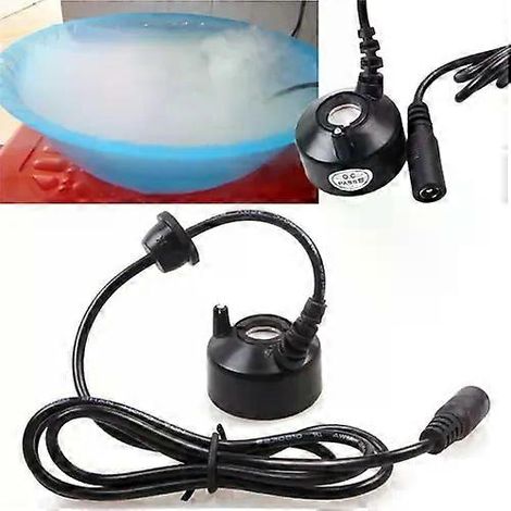 Vaporisateur ultrasonique pour fontaine, bassin et humidificateur, outil de pulvérisation extérieur facile à utiliser pour jardin et extérieur, mini diffuseur (1/5)