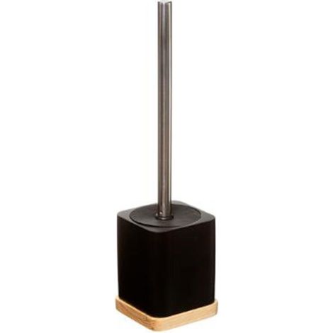 Brosse WC Design "Natureo" 35cm Noir (1/3)