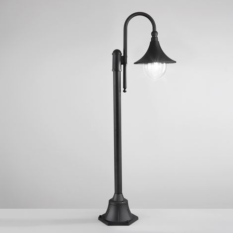 Fan Europe PAVIA Außenpoller 130cm Schwarz, IP44 130x51cm (1/2)
