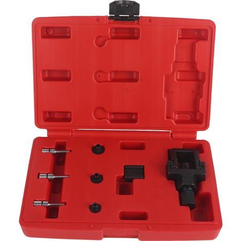 Motorcycle chain cutter and pin extractor, riveting tool for 520 525 530 532 drive chains (1/5)