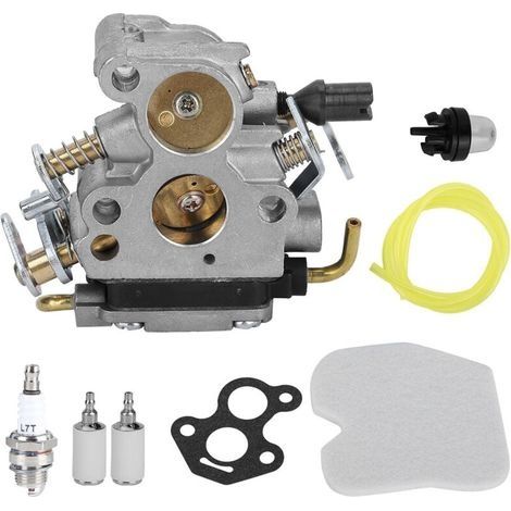 Carburateur Pour Tronçonneuse Husqvarna 235 235E 236 236E 240 240E 120 Mark II Jonsered CS2234 CS2238 CS2234S CS2238S Remplace C1T-W33C (1/4)